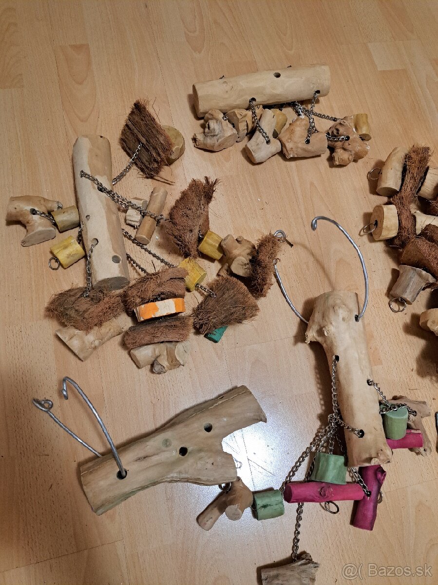 Doplnky pre papagáje - 3