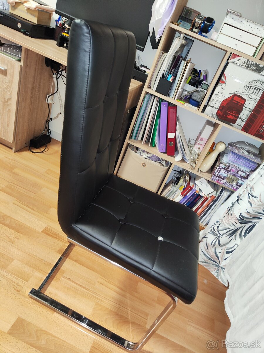 Štyri koženkové stoličky - 3