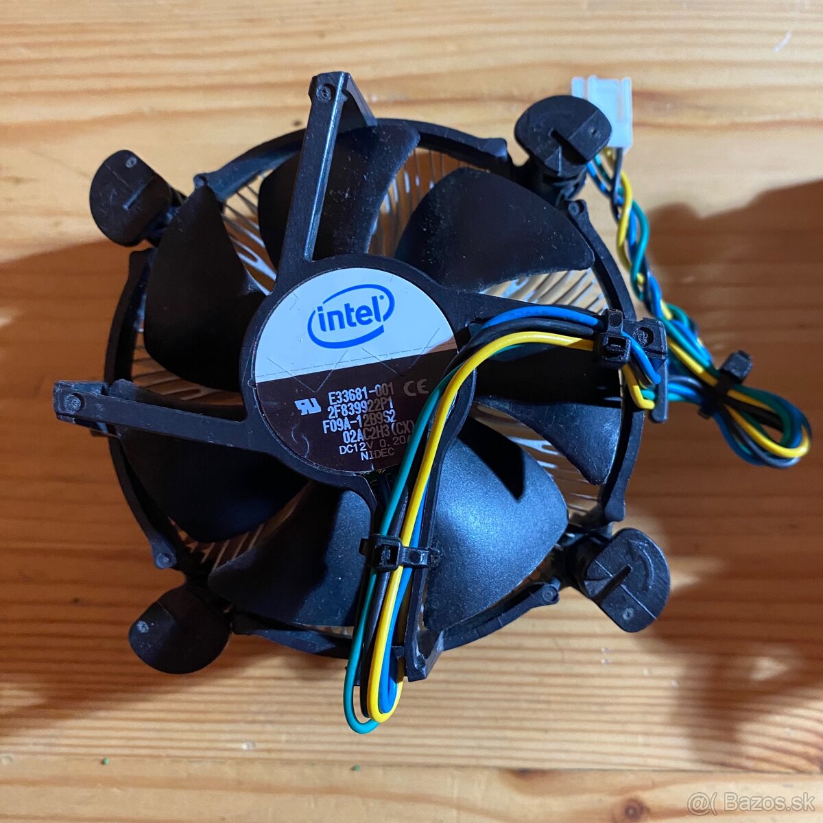 Predám – PC ventilátory / chladiče (kusovky) - 3