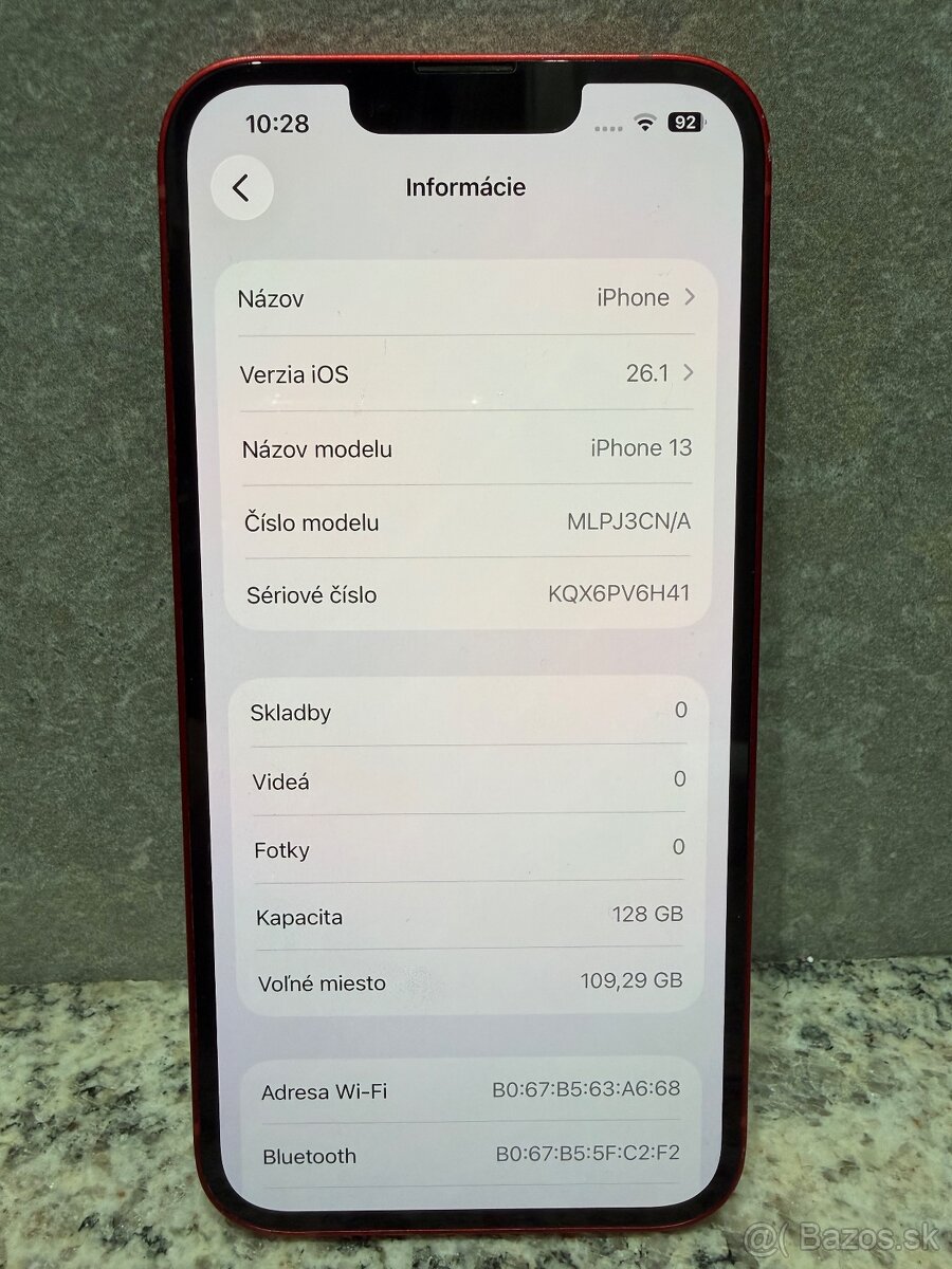 Apple iPhone 13 Red 128gb - 3