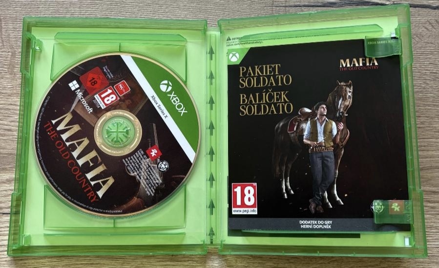 Mafia the old country - 3