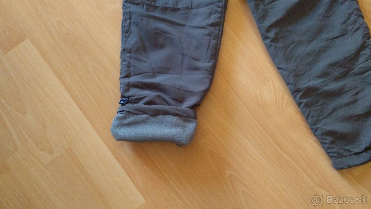 DETSKE ZATEPLENE NOHAVICE - 3