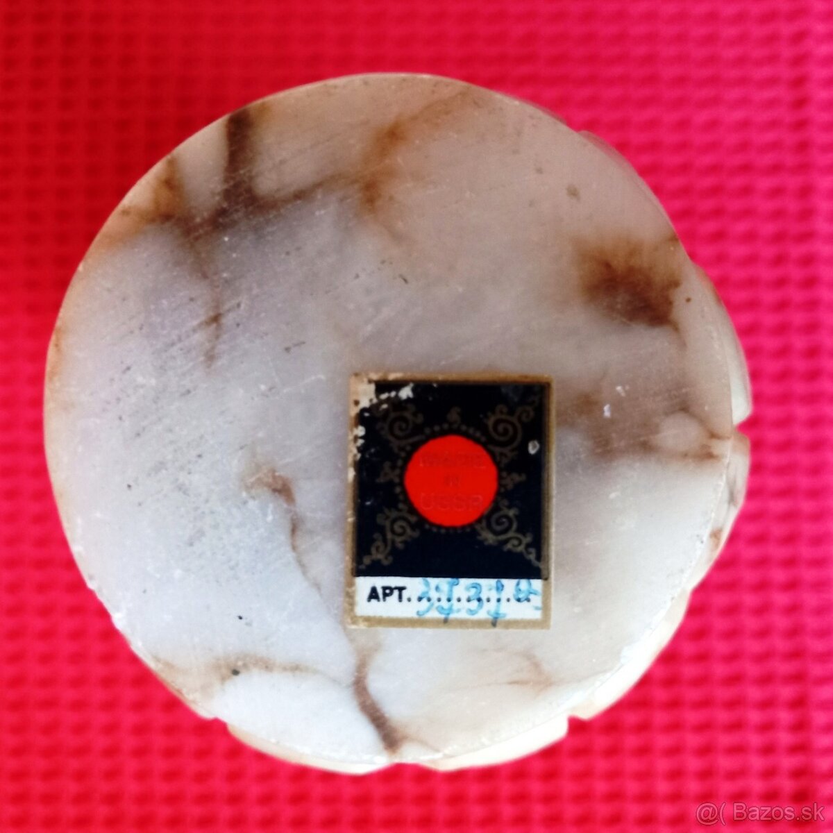 Onyxová váza a popolník - 3