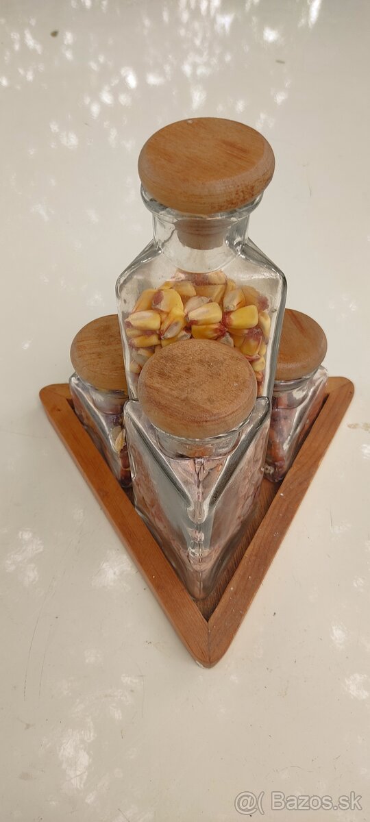 Predám sklenené koreničky - 3