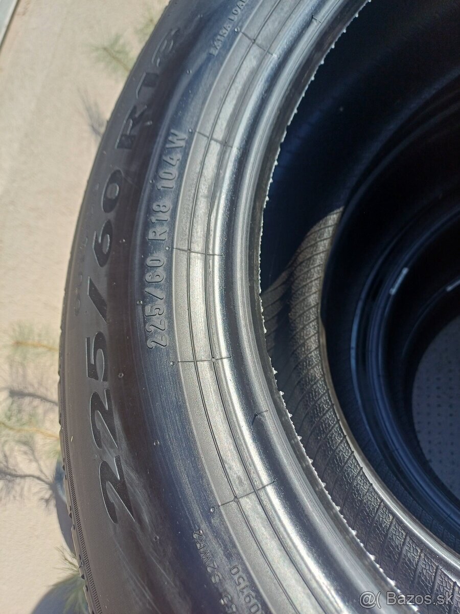225/60 r18 letné pneumatiky ,Pirelli - 3