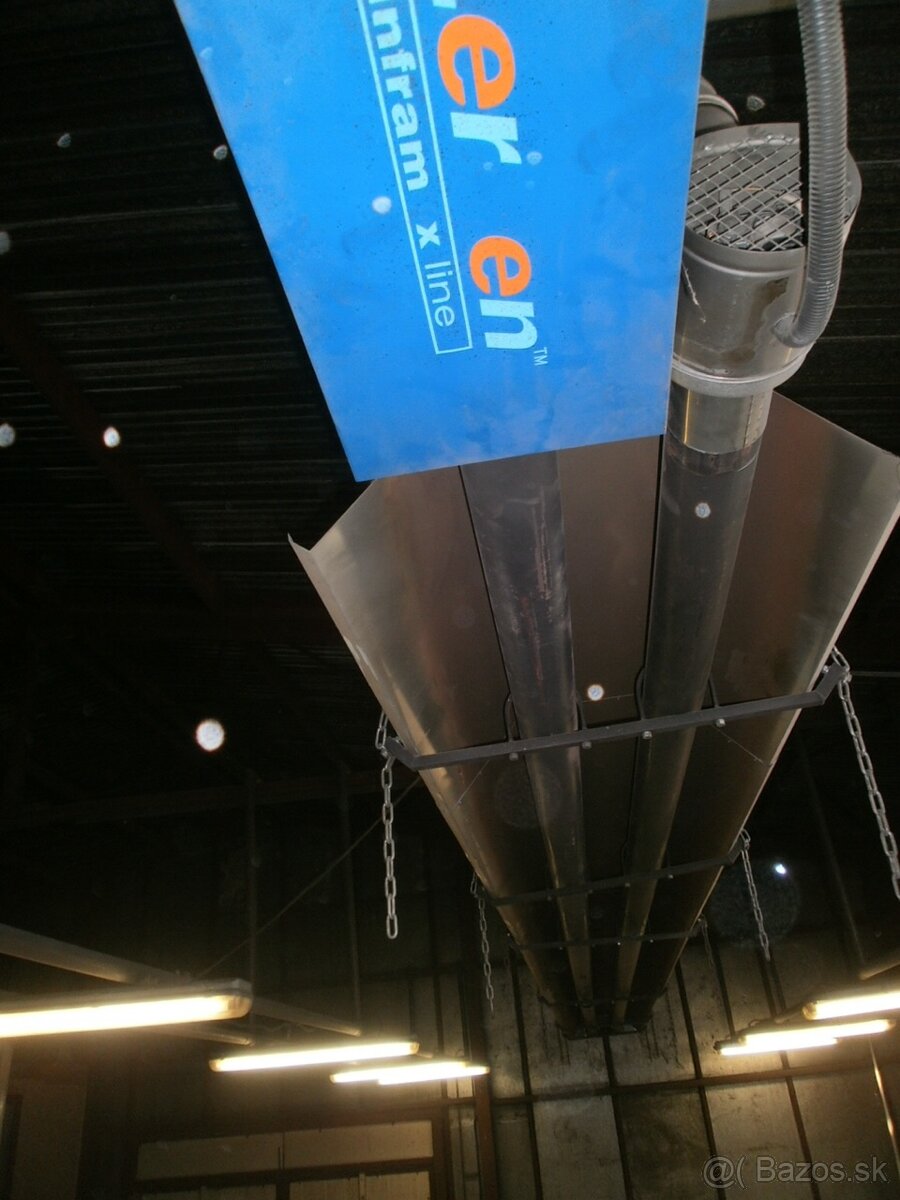 Kúrenie plynom infražiarič - 3