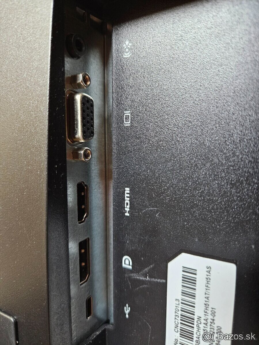 HP Elitedisplay E273m Bang&Olufsen - 3