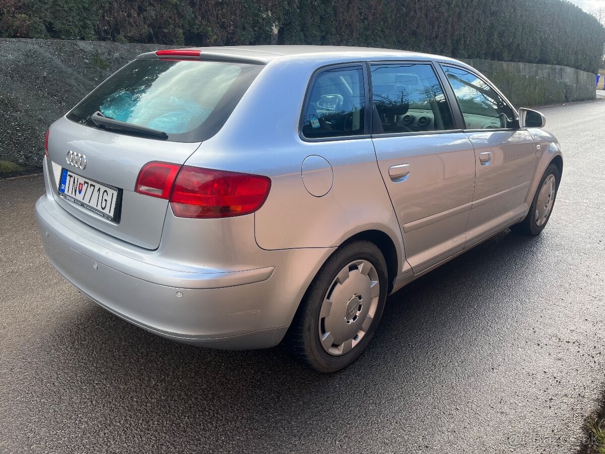 Audi A3 8P 1,9 tdi 77kw DSG 2007 - 3