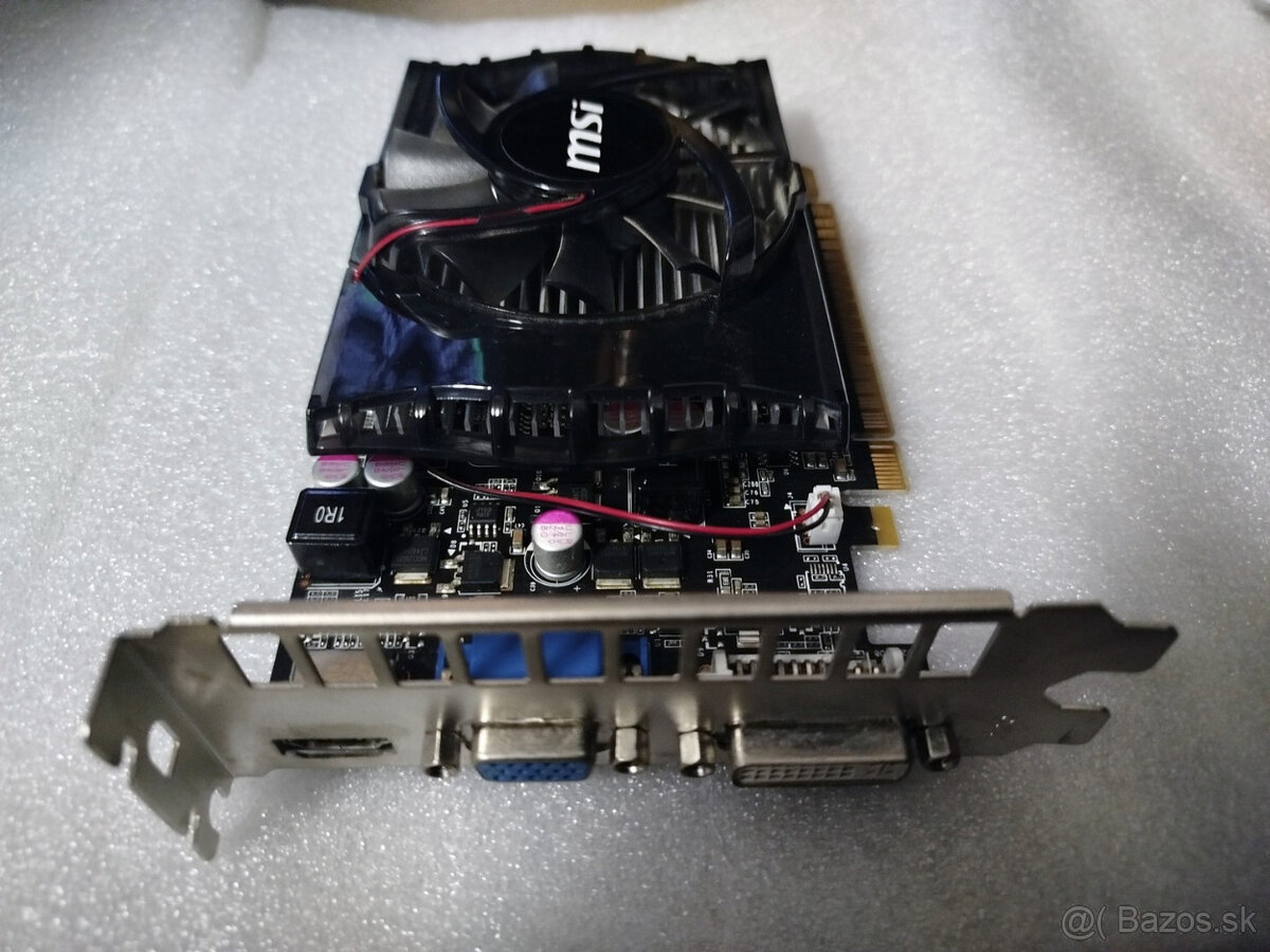 MSI nVidia GeForce GT 630 - 4GB - 3
