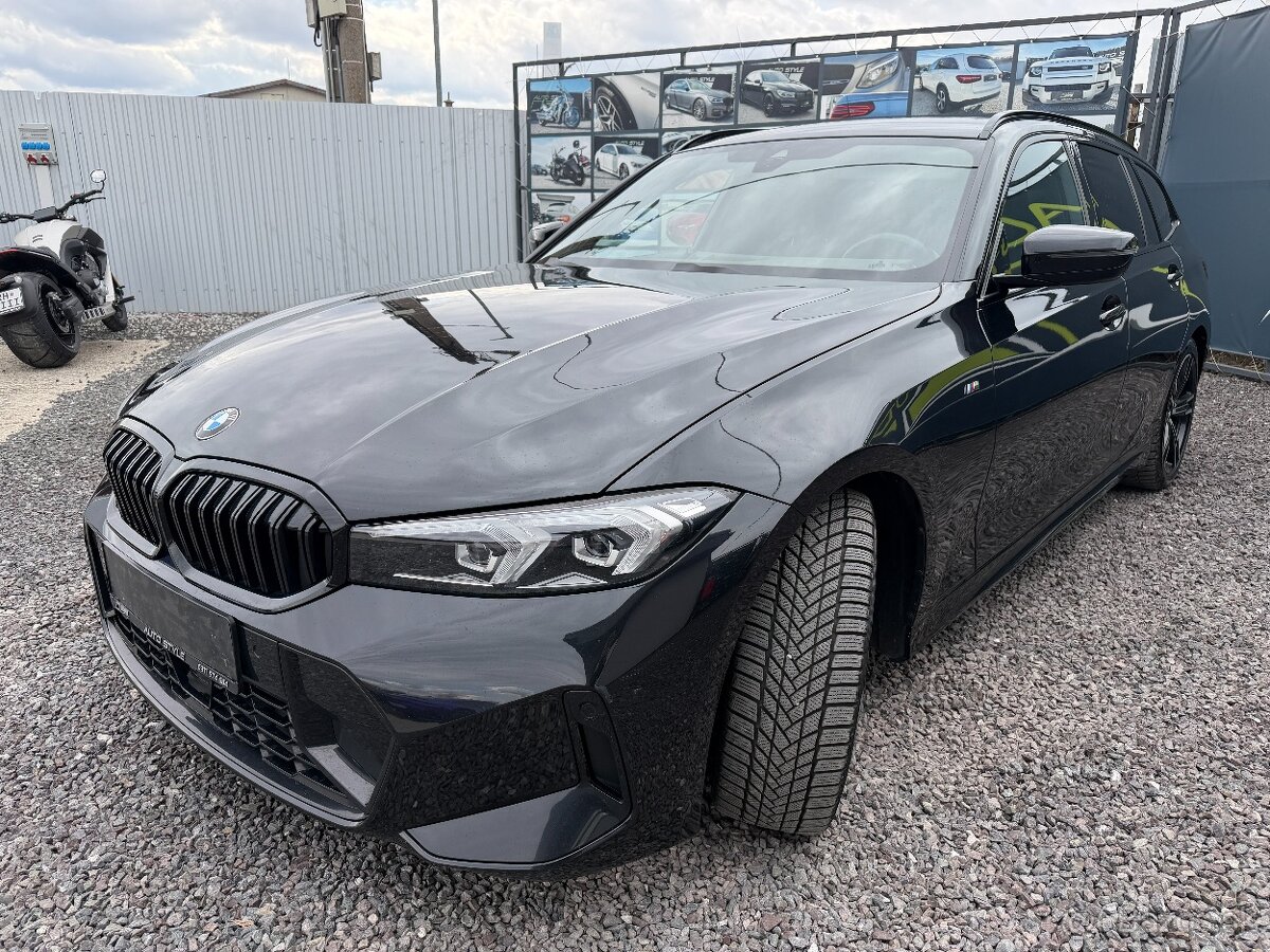 BMW Rad 3 Touring 318d mHEV A/T 80ooo KM - 3