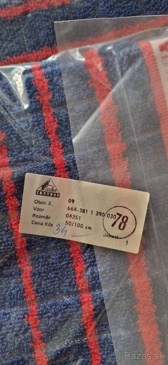 Retro uteráky a utierky - 3