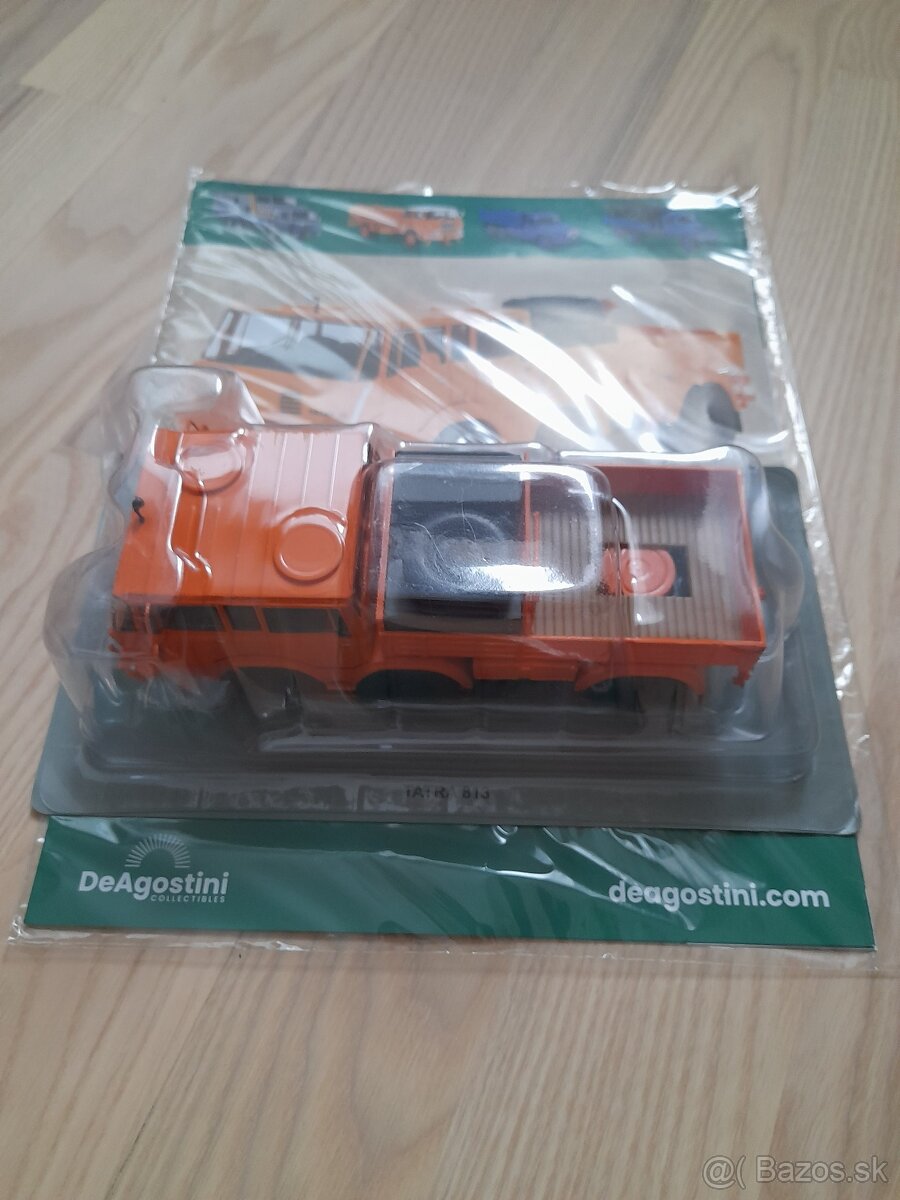 Tatra 813 DeAgostini - 3