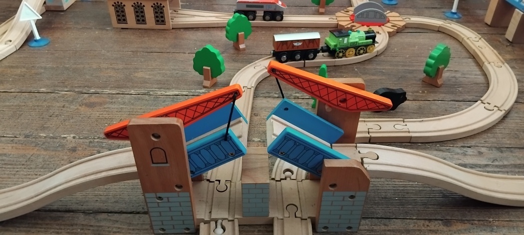 Set dreveného vláčika - 3