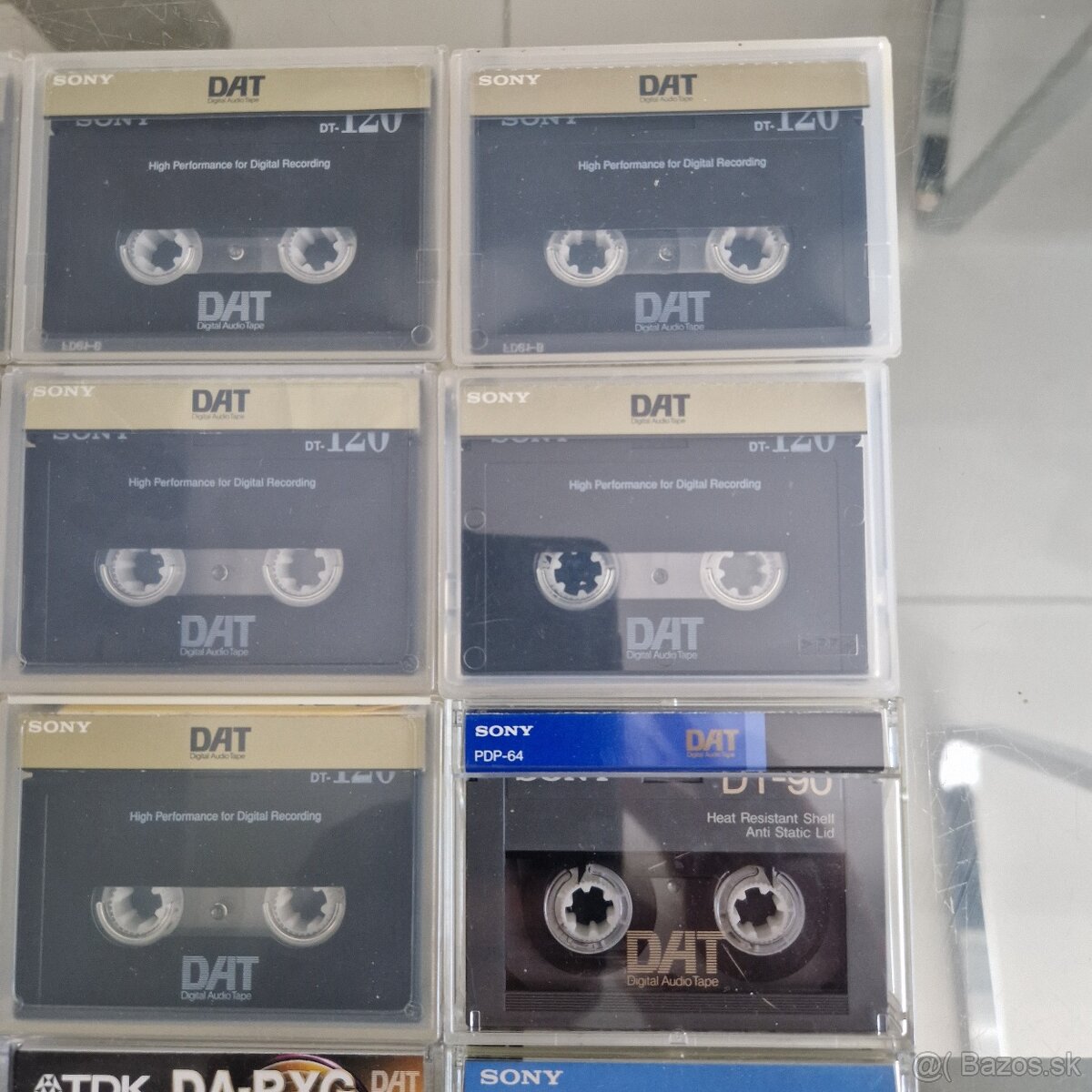 SONY, MAXELL, TDK,...SAT kazety... - 3