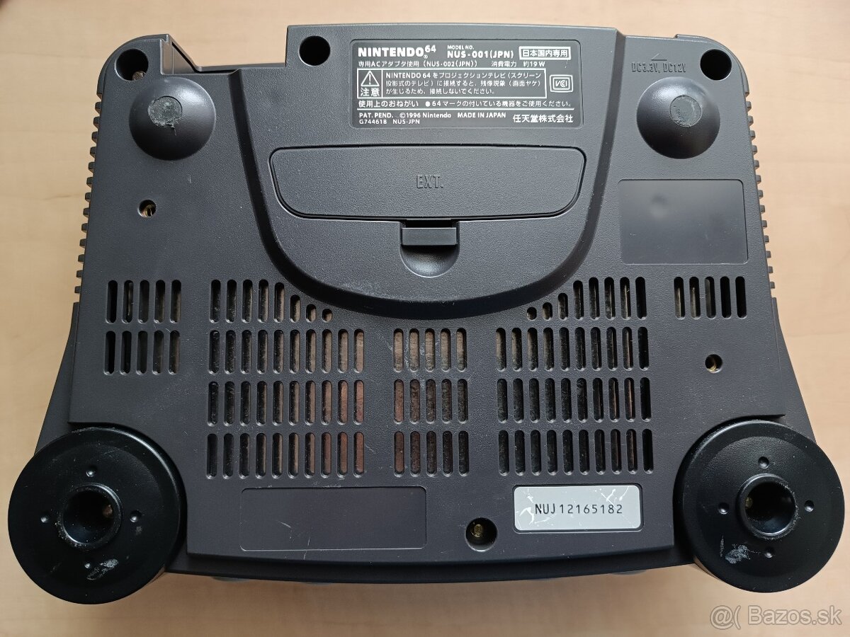 Nintendo 64 HDMI výstup, hry 9ks + príslušenstvo - 3