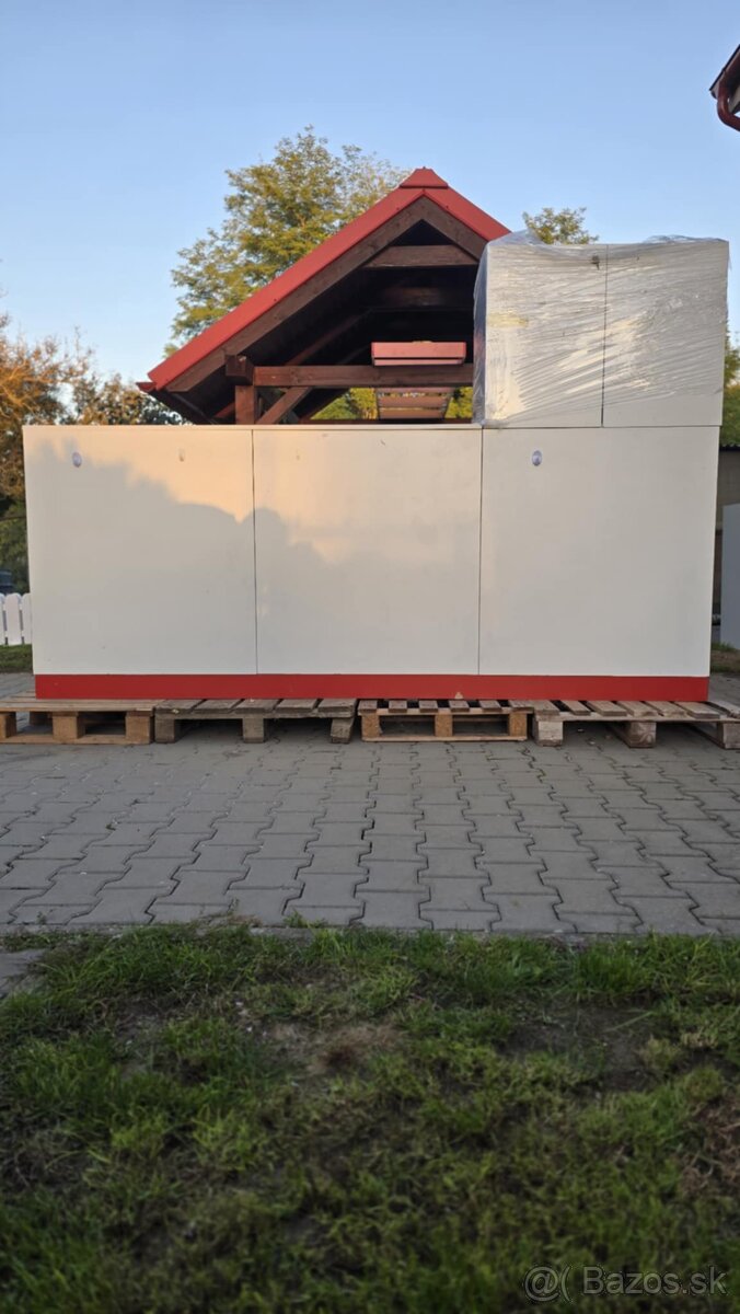 Predajný stánok - 3