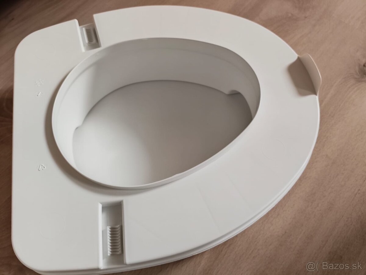 WC zvyšovač s krytom - 3