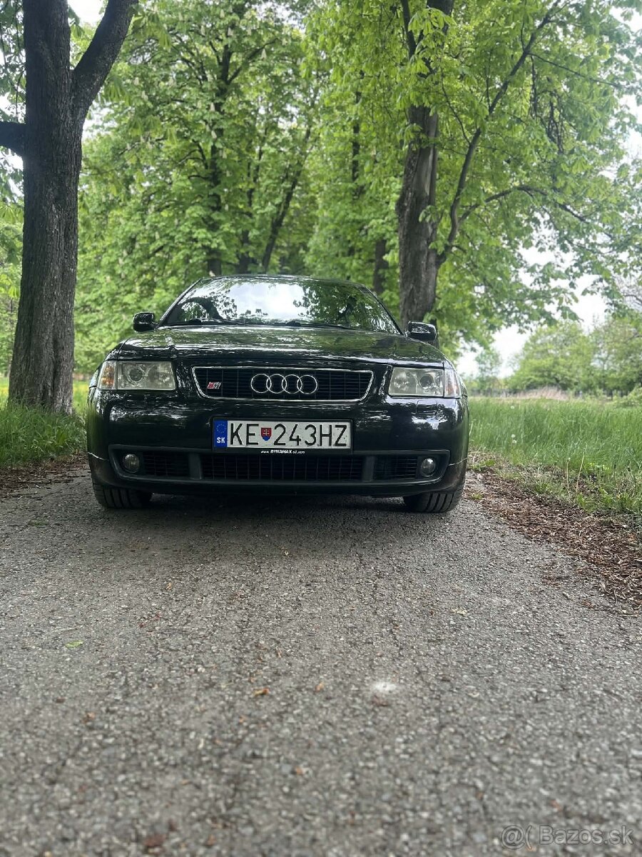 Audi S3 8L 1.8T 154 kW (210 HP) – QUATTRO – TOP stav - 3