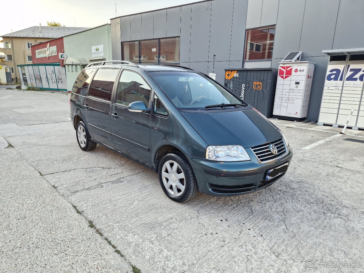 Volkswagen Sharan 1.9 TDI 6Rychlostny - 3