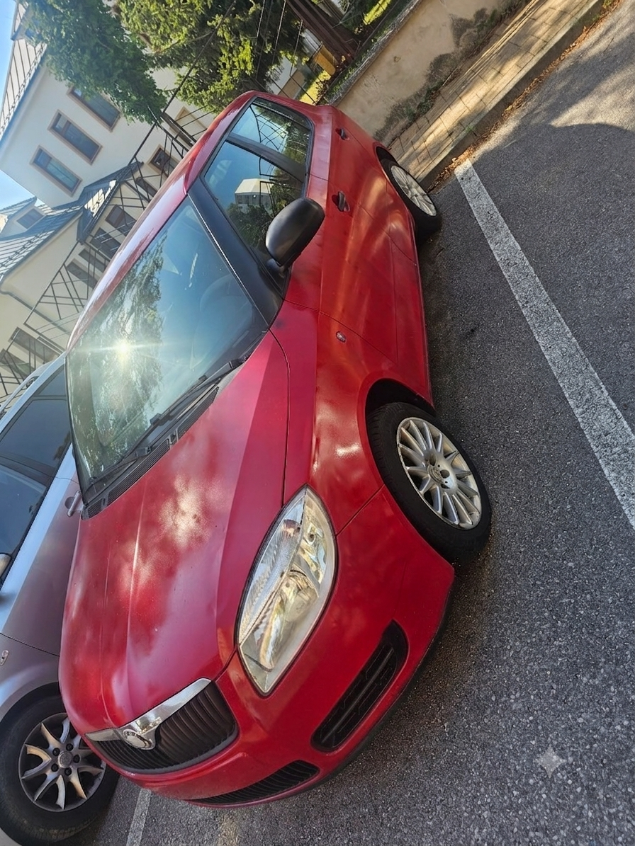 Škoda Fabia 2 LPG 2008 - 3