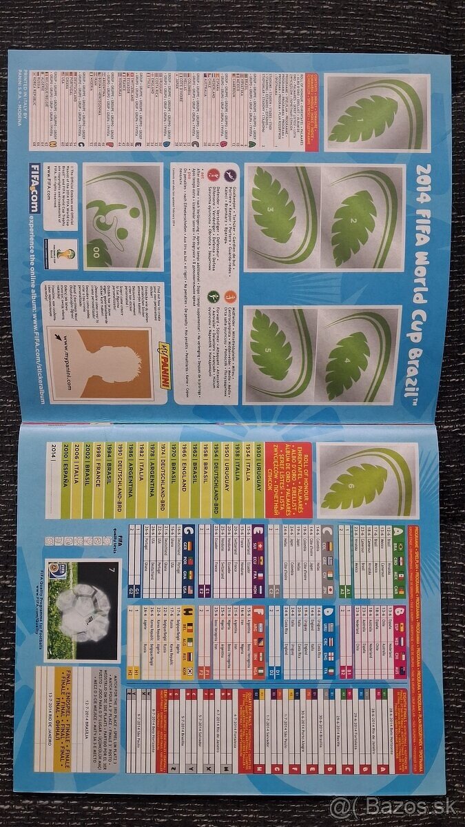 FIFA World Cup Brasil 2014 album - 3