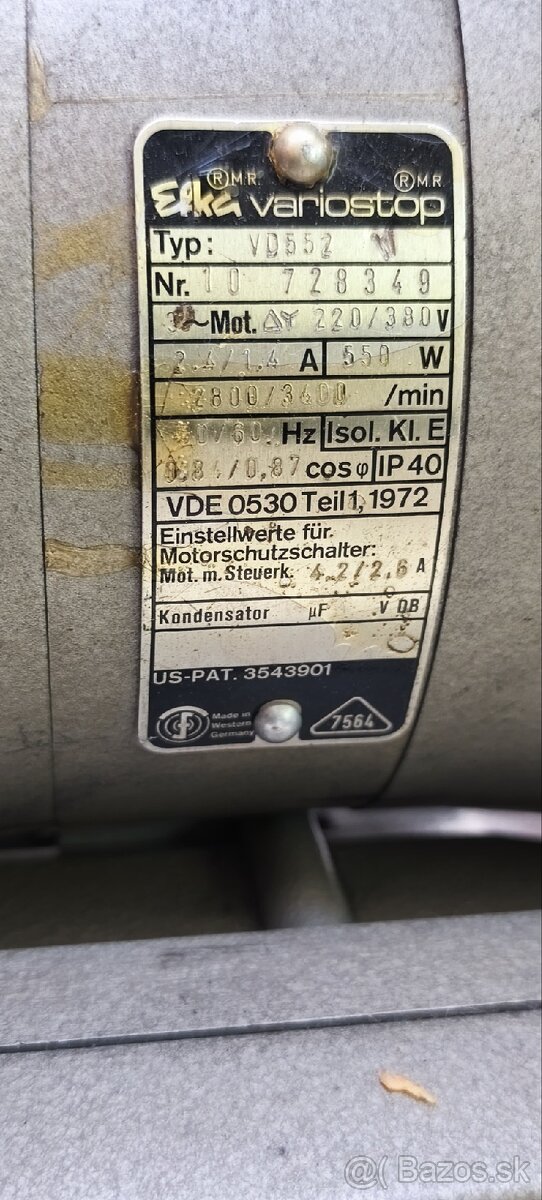 Motor EFKA - 3