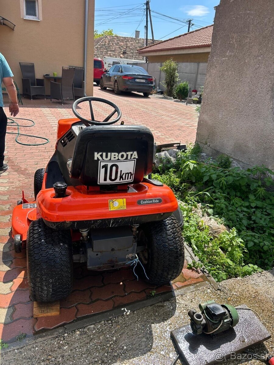 Predám Kubotu T1760 - 3