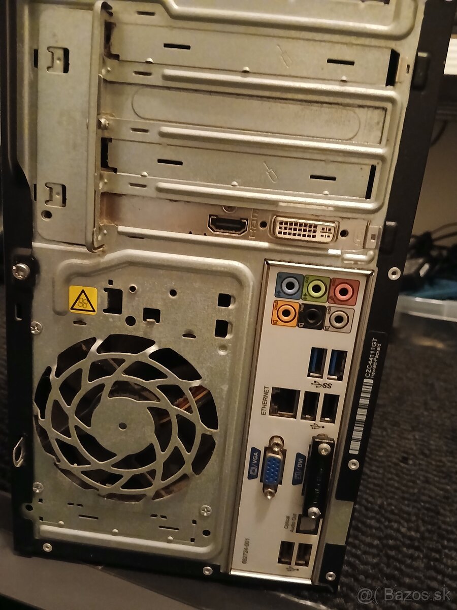 Pc HP na opravu dieli + NOTEBOK ACER - 3