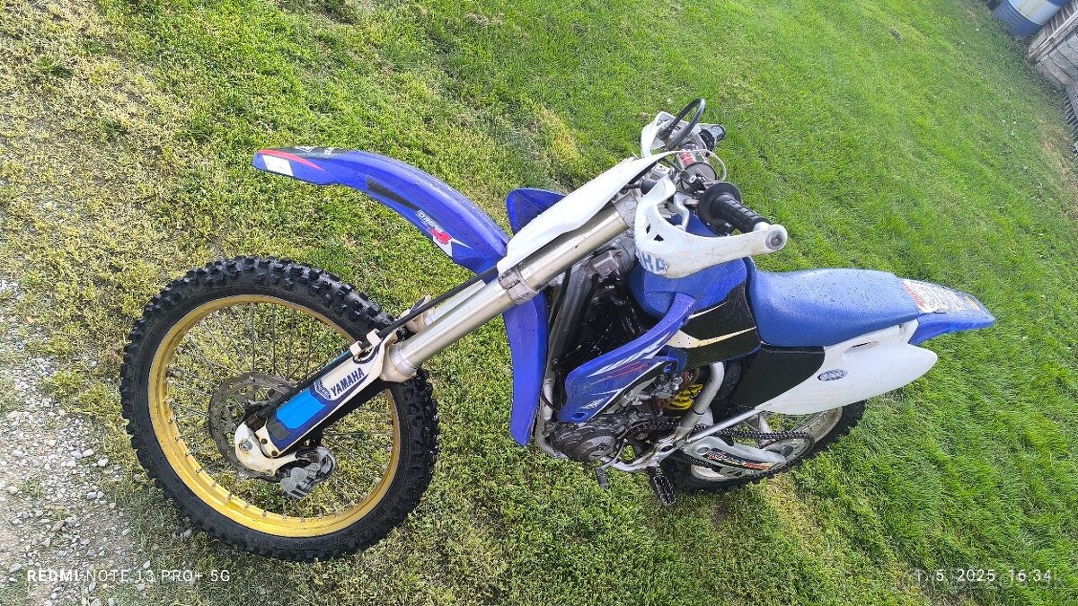 Yamaha wr400f