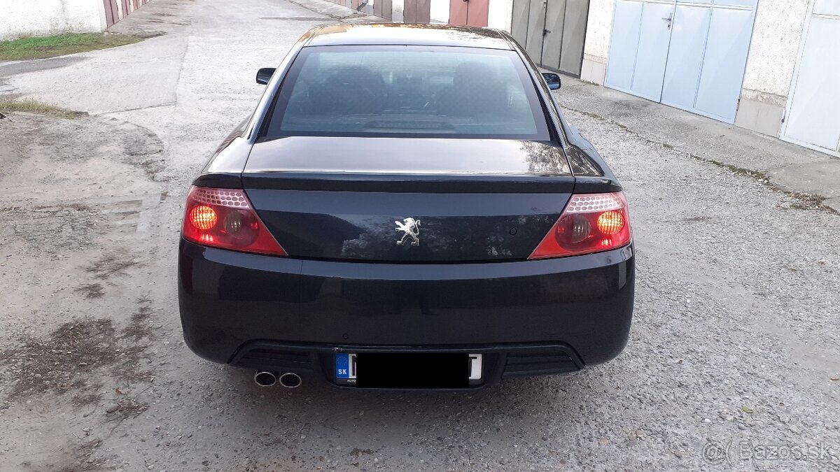 Peugeot 407 coupé