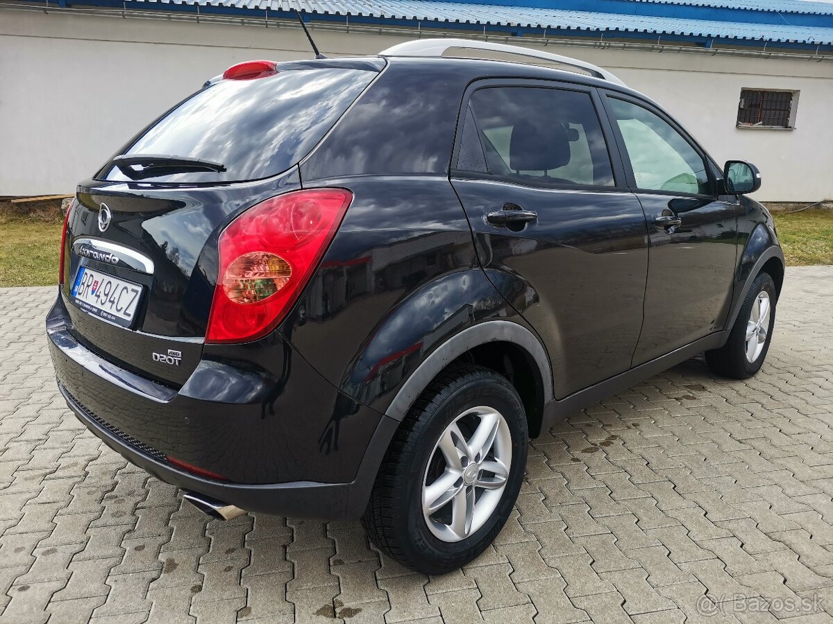 Ssangyong Korando 2,0crdi 129kw 4x4