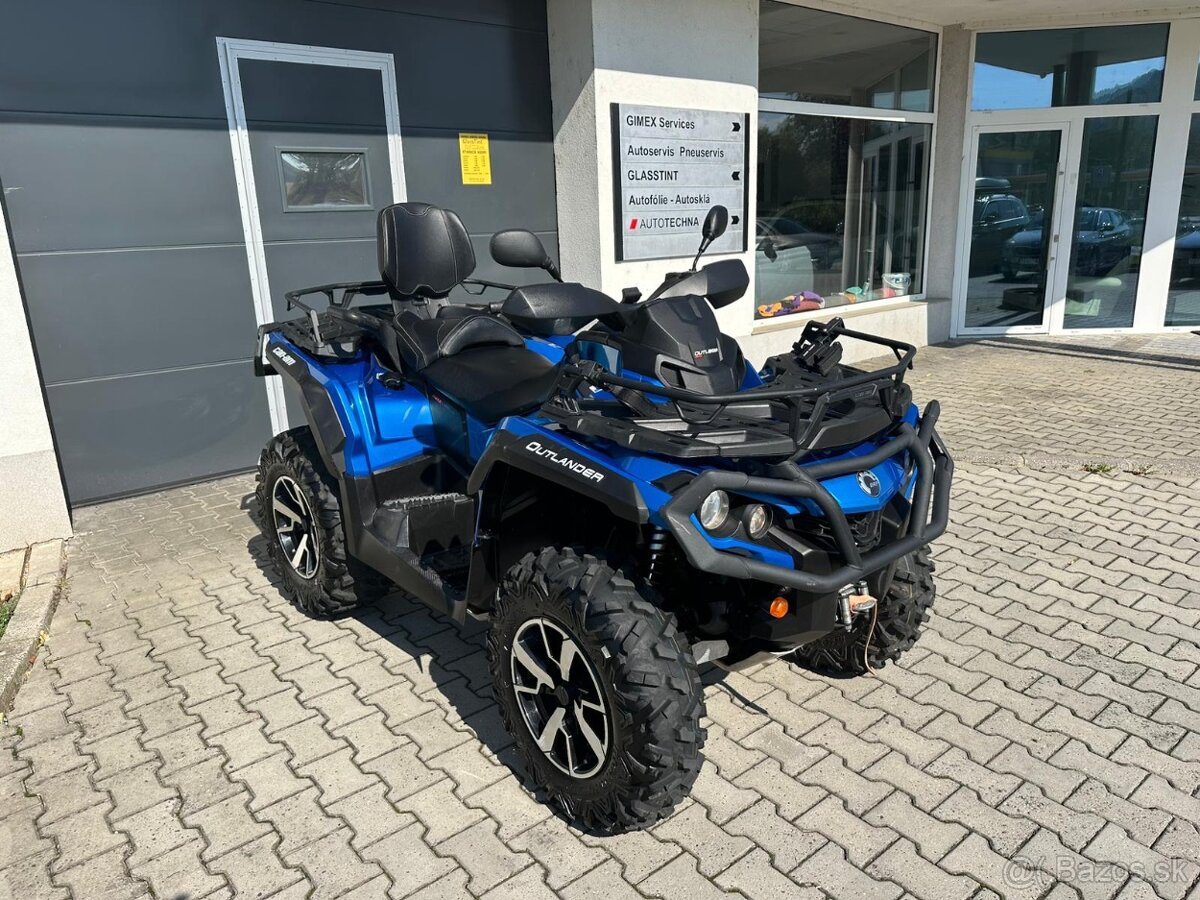 Can-Am Outlander 1000R MAX LTD 2021