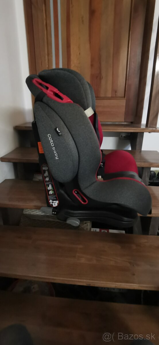 Autosedačka Coto Baby 9-36kg SALSA Isofix - 3