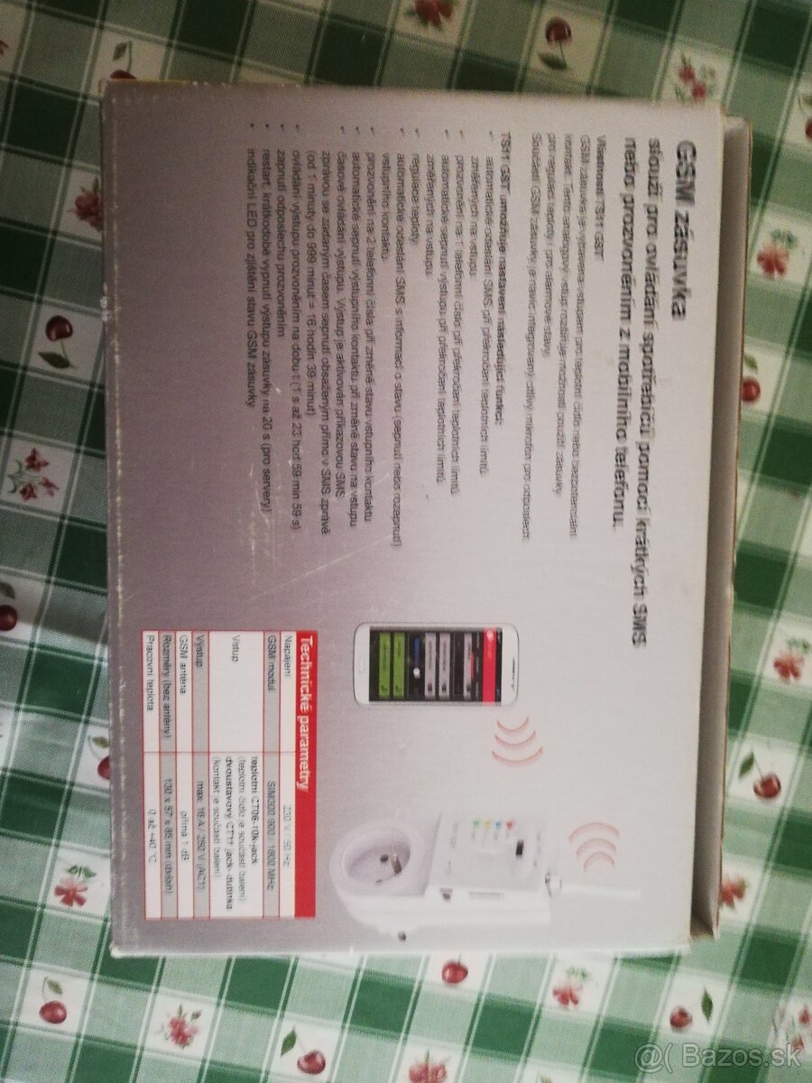 Inteligentná zásuvka TS11 gsm - 3