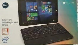 Predam tablet s Windows 10, displej IPS 10", nepouzivany. - 3