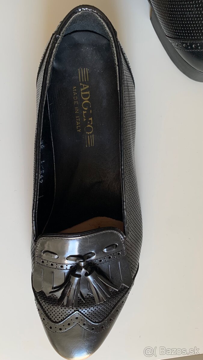 Panske kozene mokasiny | loafers Adolfo - 3