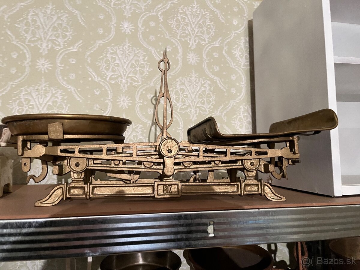 Starožitná váha - 3