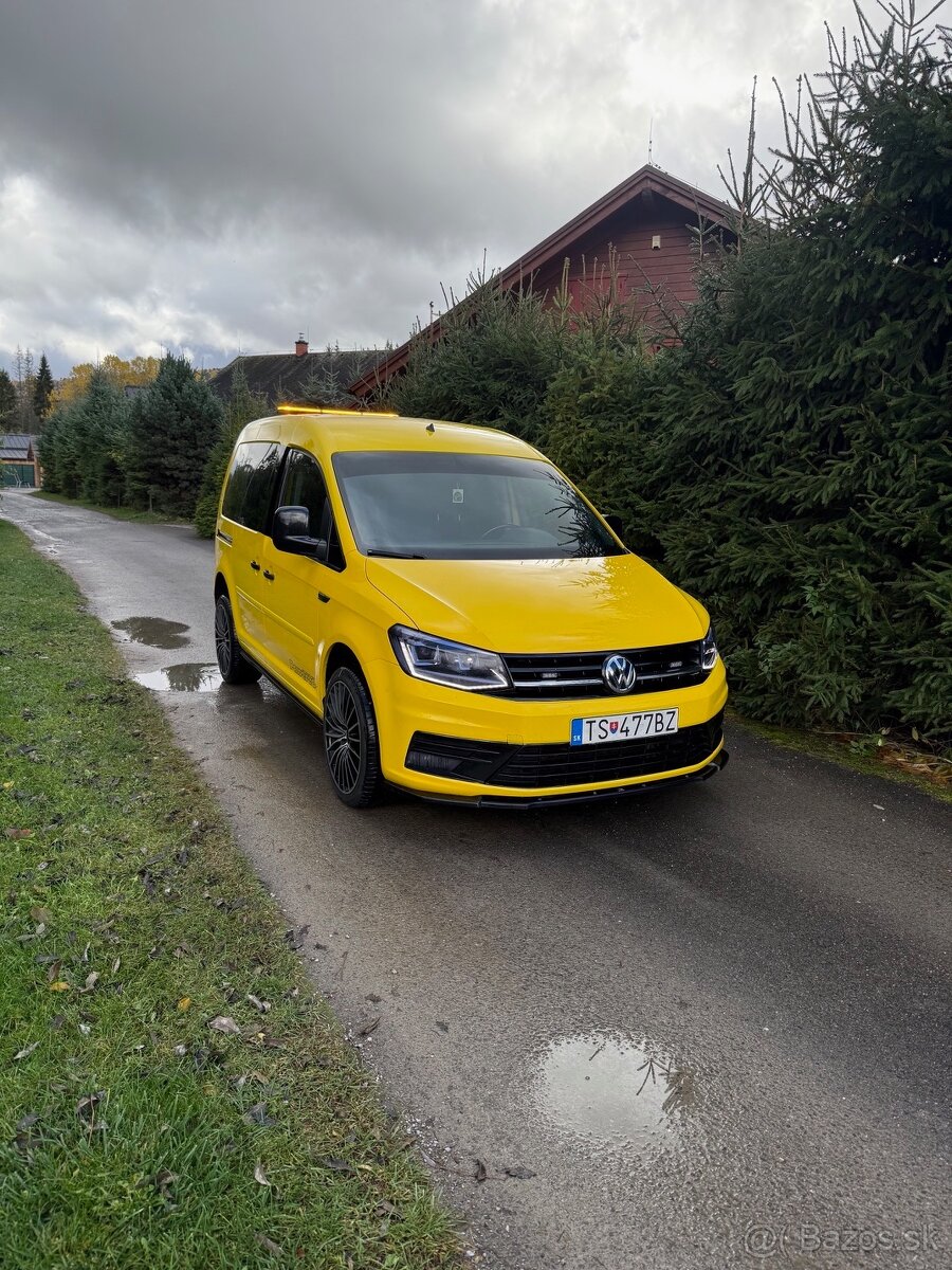 Volkswagen Caddy 2.0 TDi 4x4 DSG - 3