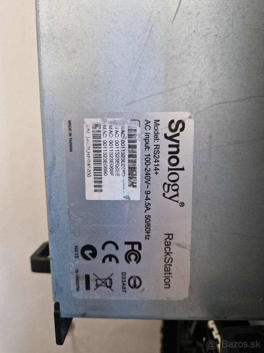 Synology RS2414+ - 3