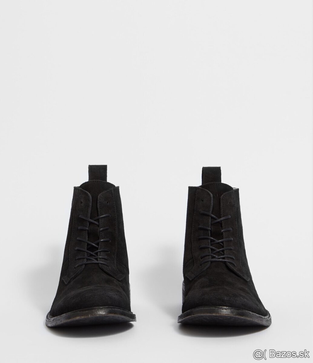 panske kozene topanky ALLSAINTS velkost 8/42 - 3