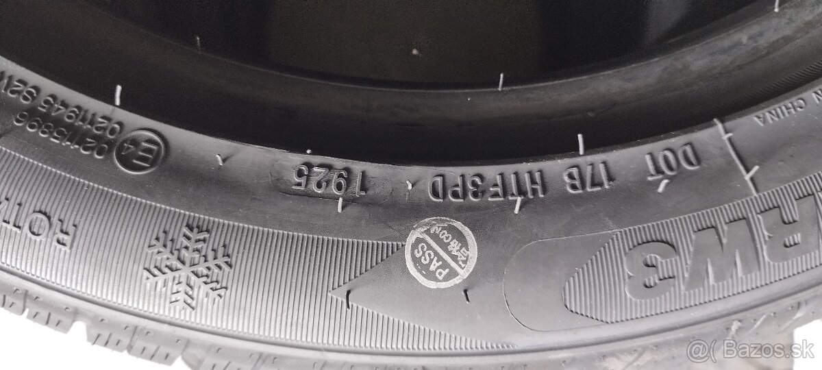 Zimné pneumatiky 205/50 R17 XL - 3