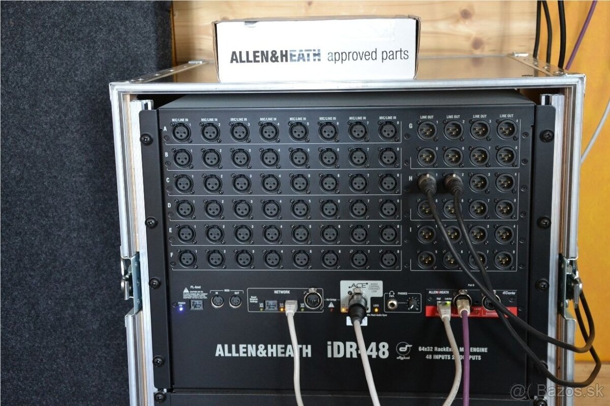 Allen&Heath iLive T112 vrátane IDR-48 a Dante karty - 3