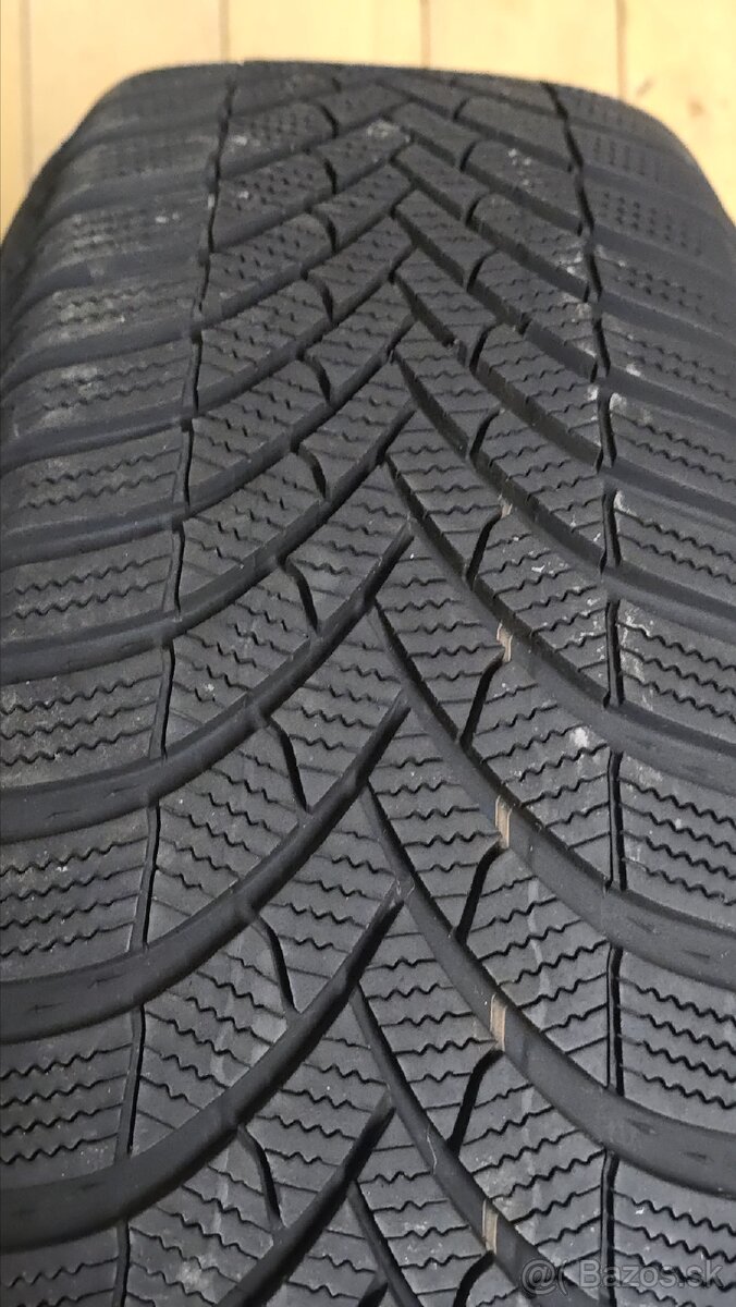 205/60R16 92H 4x100.zimné pneu aj snímače tlaku - 3