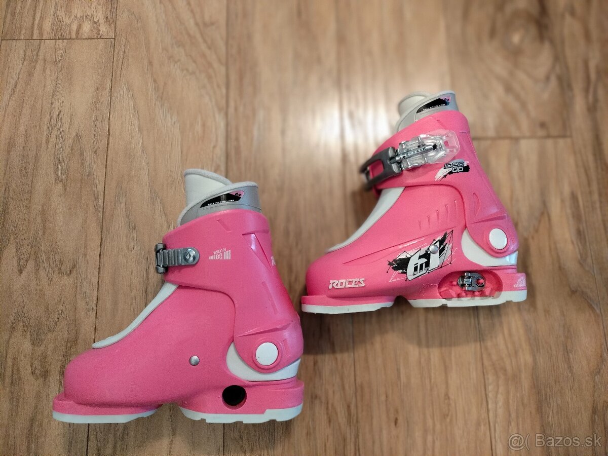 Detské lyžiarky Roces nastaviteľné 25-29 - 3