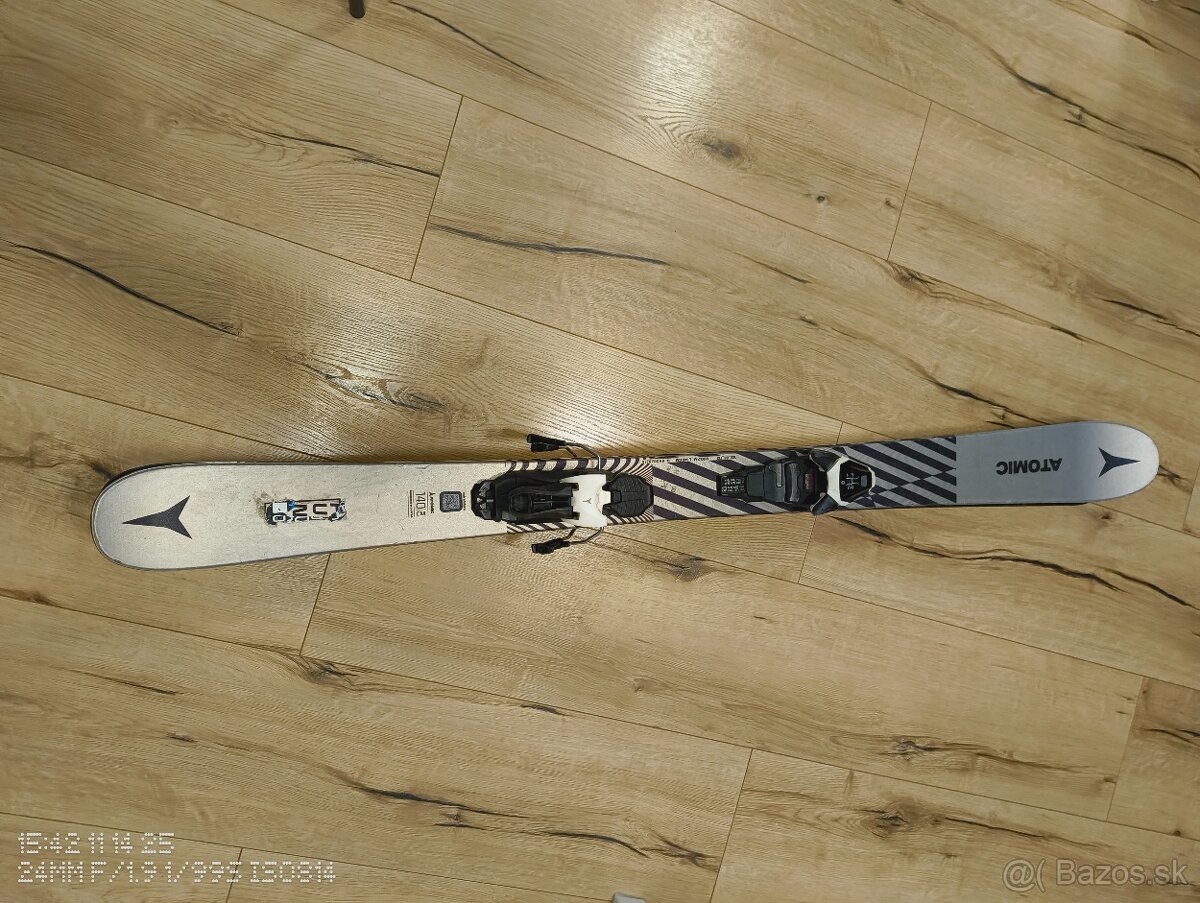 Atomic lyže 140cm freestyle - 3