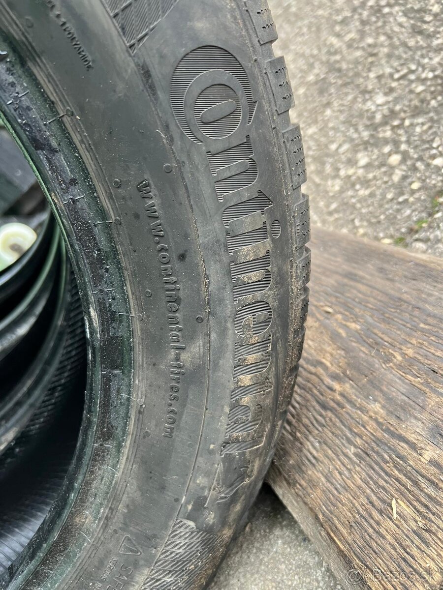 Zimné pneumatiky continental 205/60R16 - 3