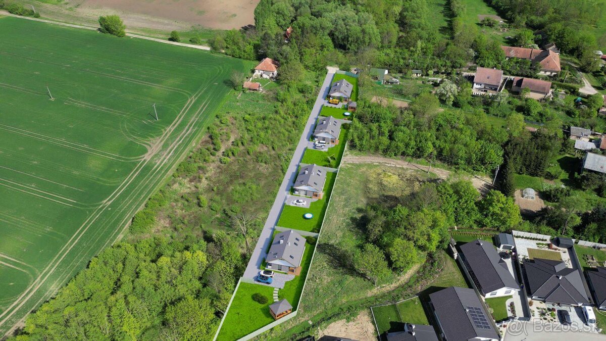 Stavebné pozemky - Podhorany - Nitra - na predaj - 3