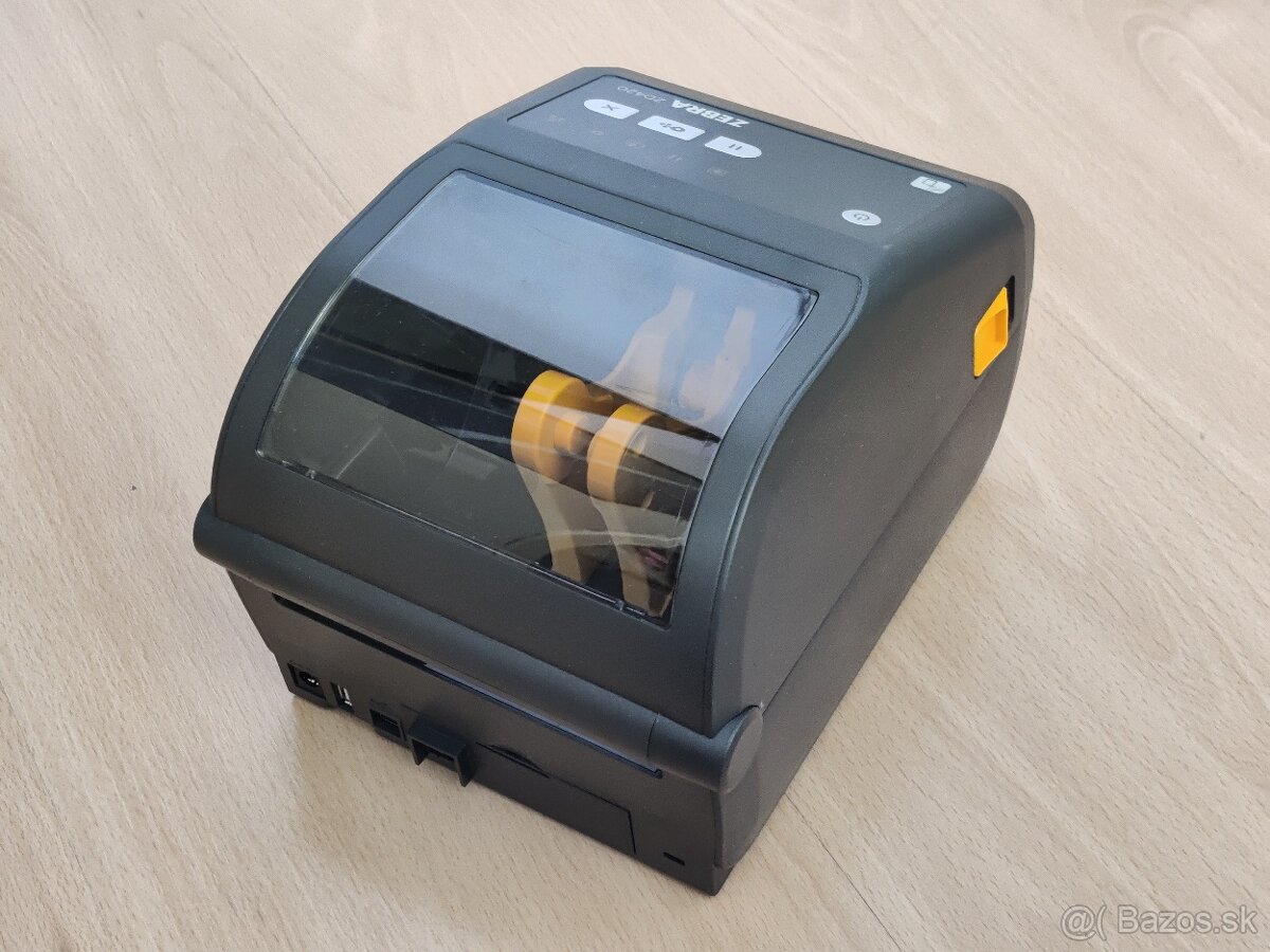 Tlačiareň etikiet Zebra ZD420 ZD 420 DT 203dpi Bluetooth LAN - 3