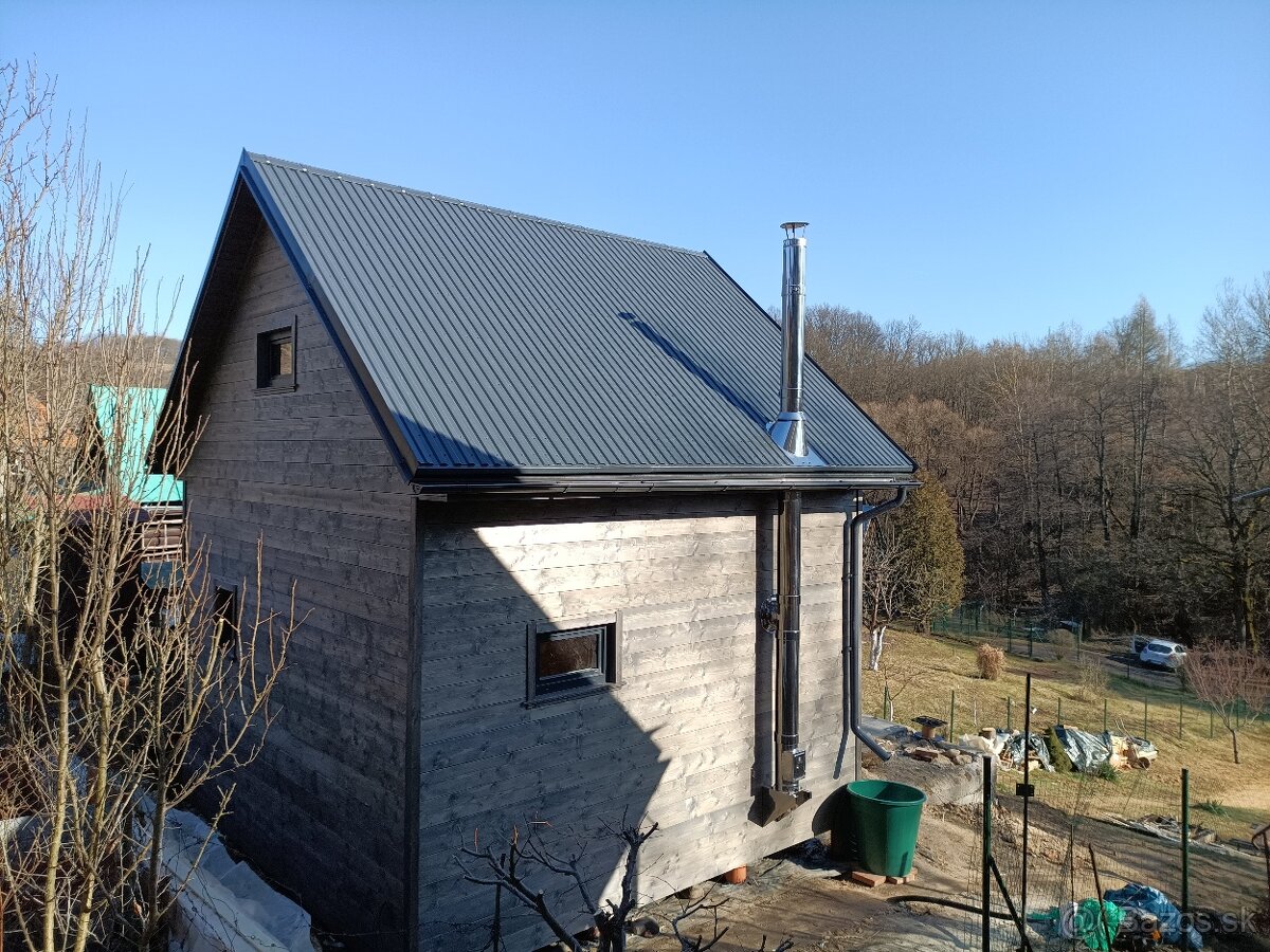 Chata, altánok, prístrešok, terasa, sauna, tesárske práce - 3