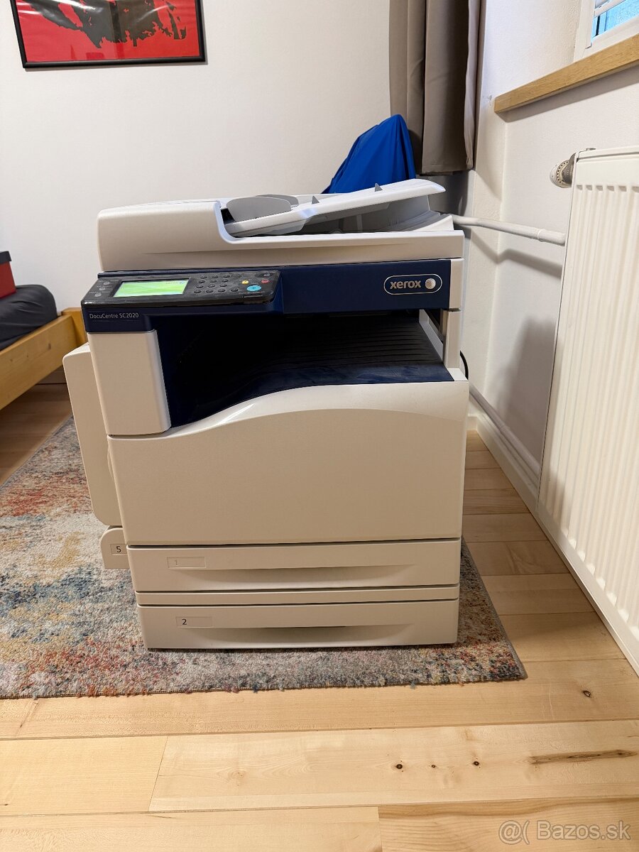 Multufunkčna tlačiareň Xerox DocuCentre SC2020 - 3